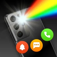 Flash Alert & LED Flashlight