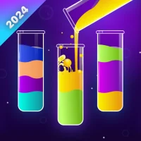 Flasky:Water Color Sort Puzzle